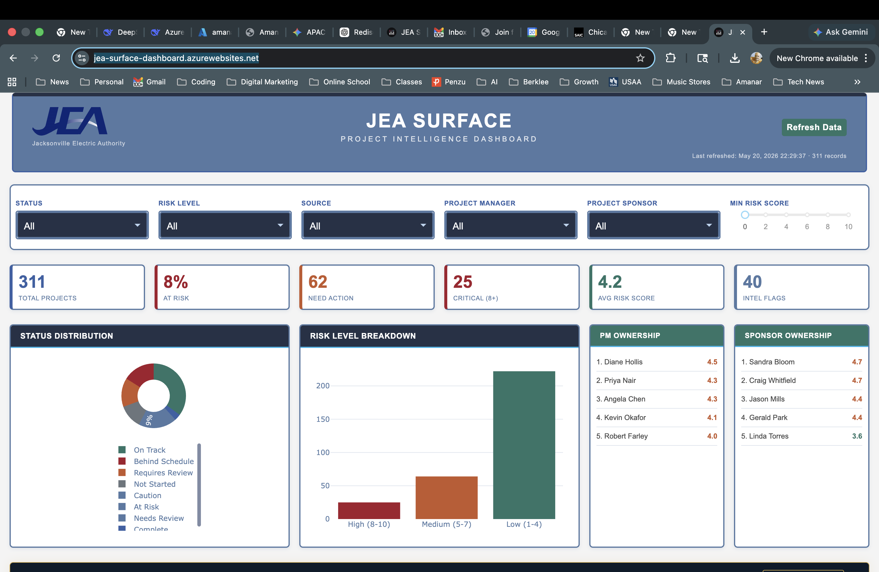 TRACE JEA Ingestion Engine Interface Blueprint